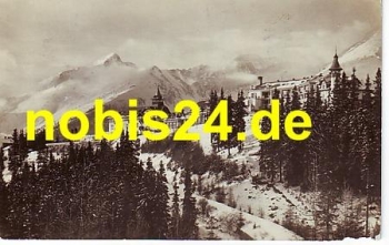 Vysoke Tatry Strbske Pleso o 10.8.1952