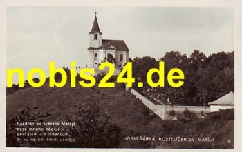 Tschechien - Horni Sarka Kostelicek Mateje *ca.1950