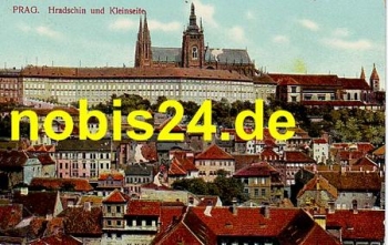 Prag Hradschin und Kleinseite *ca.1960