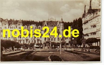 Boehmen Marianska Lazne o 3.7.1953
