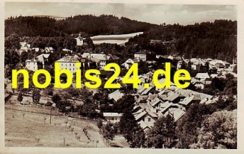 Tschechien - Jablonne nad Orlici o 24.7.1958