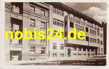 Praha Studenska ul *ca.1950