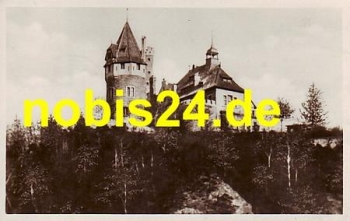 Tschechien - Teplice Lazne Hrad Doubravka o 1950