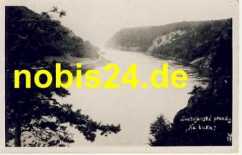 Tschechien - Svatojanske proudy Na buku o ca.1930