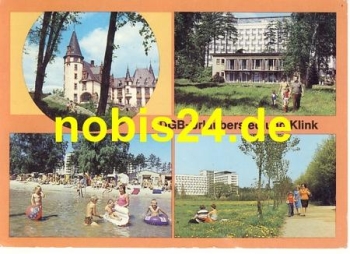 17192 Waren Mueritz Klinik o 29.3.1982