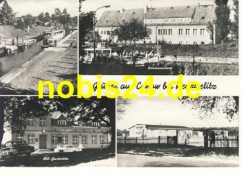 17255 Canow Gasthof Dampfer holiday camp *ca.1979