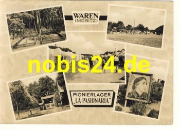 17192 Waren Müritz pioneer camp o around 1966