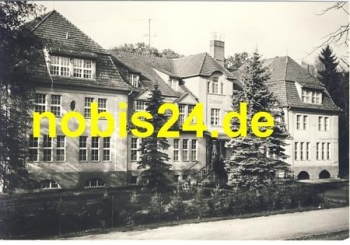15526 Bad Saarow Caritas Children's Home * around 1981
