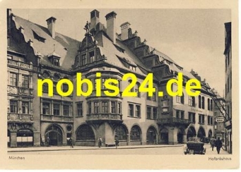 Munich Hofbrauhaus *ca.1940