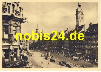Munich Marienplatz *ca.1940