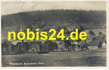 38678 Buntenbock Harz o 15.10.1937