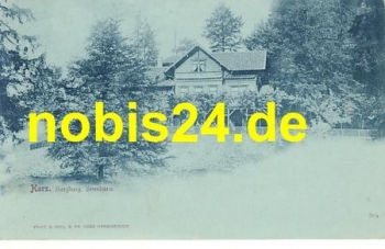 38667 Harzburg Gasthaus Sennhütte *ca.1900