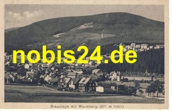 38700 Braunlage mit Wurmberg *ca.1920