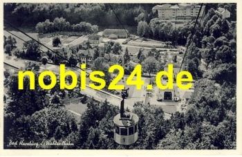 38667 Bad Harzburg Drahtseilbahn o 12.9.1955