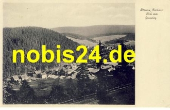 38707 Altenau Oberharz Blick ins Tal o 27.7.1942