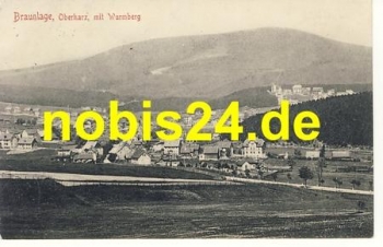 38700 Braunlage mit Wurmberg o 31.7.1907