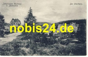 38678 Zellerfeld Johanneser Kurhaus o 5.6.1916