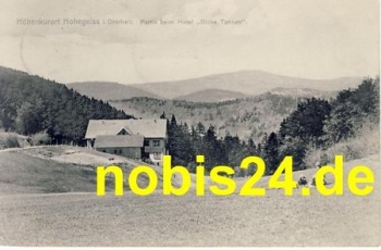 38700 Hohegeiss Hotel Dicke Tannen o 21.6.1906