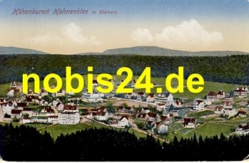 38640 Hahnenklee Oberharz *ca.1920