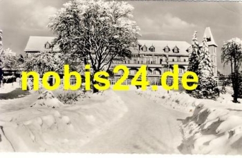 38640 Hahnenklee Hotel Hahnenkleer Hof o 1964
