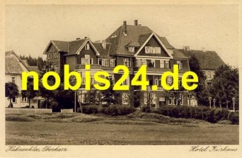 38600 Hahnenklee Harz Hotel Kurhaus o 1.8.1926