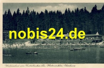 38640 Hahnenklee Harz Waldseebad *ca.1928
