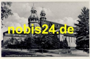 38678 Clausthal Zellerfeld Kirche *ca.1935