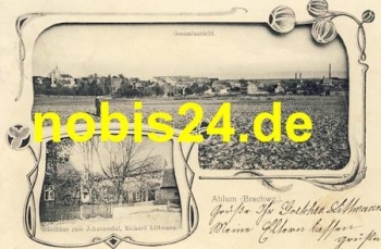38302 Ahlum Wolfenbüttel Gasthof o 30.3.1906