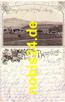 38700 Braunlage Litho o 20.6.1897