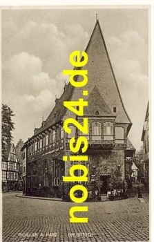 Goslar Harz Brusttuch Haus o 10.6.1930