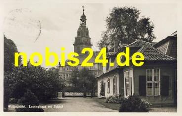 Wolfenbüttel Lessinghaus Schloss o 13.1.1963