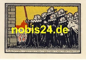 38170 Schoeppenstedt emergency money 50 pfennigs 1921