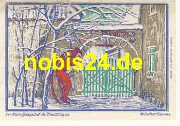 38170 Kneitlingen  Notgeld 50 Pfennige 1921