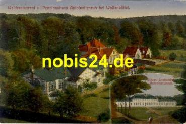 Wolfenbüttel Gasthof Antoinettenruh o 1919