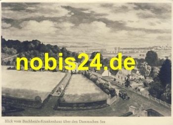 38667 Bad Harzburg Diakonissen Mutterhaus *ca.1950