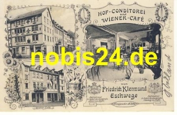 Eschwege Gasthaus Wiener Cafe o 27.5.1910