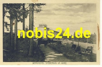 37447 Stoberhai Berghotel *ca.1930