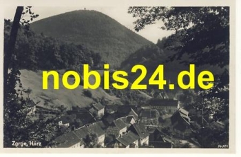 37449 Zorge Harz *ca.1940