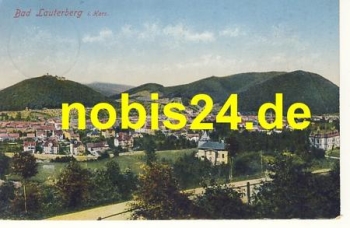 37431 Bad Lauterberg Harz o 1914