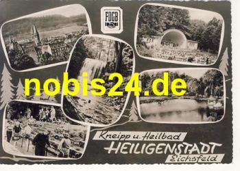 37308 Heiligenstadt FDGB multi-image card o 17.7.1962