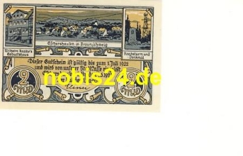 Eschershausen Emergency money 2 marks 1922