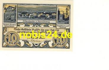 37632 Eschershausen Emergency money 10 pfennigs 1922