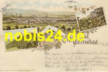 Goettingen Litho o 18.7.1897