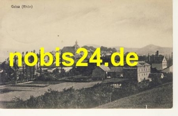 36419 Geisa Rhoen o 21.8.1917