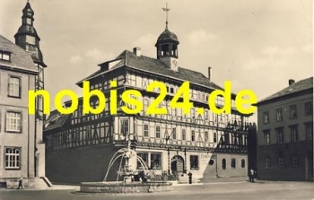 36404 Vacha Historisches Rathaus o 27.9.1963