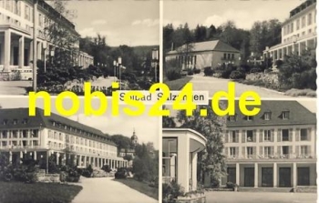 36425 Solbad Salzungen postcard *ca.1957