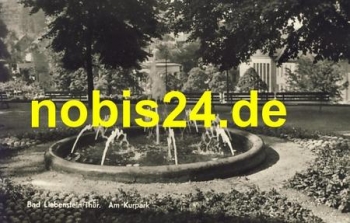 36448 Bad Liebenstein Am Kurpark o 4.9.1969