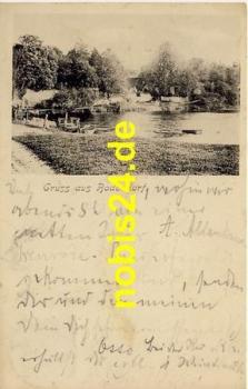 39343 Rodendorf Idylle am See o 1.10.1901