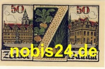 39261 Zerbst emergency money 50 pfennigs 1921