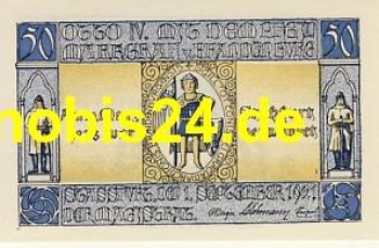 39418 Stassfurt Emergency money 25 pfennigs 1921